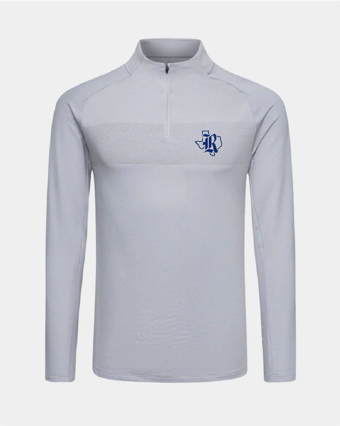 Rice Apex 2.0 Grey Pullover