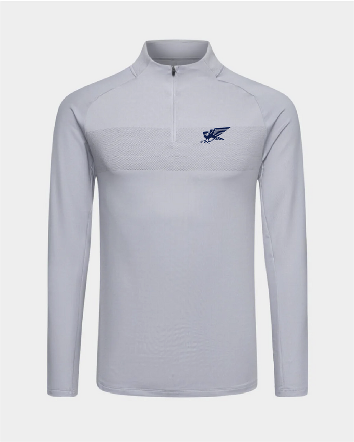 Rice Apex 2.0 Grey Pullover