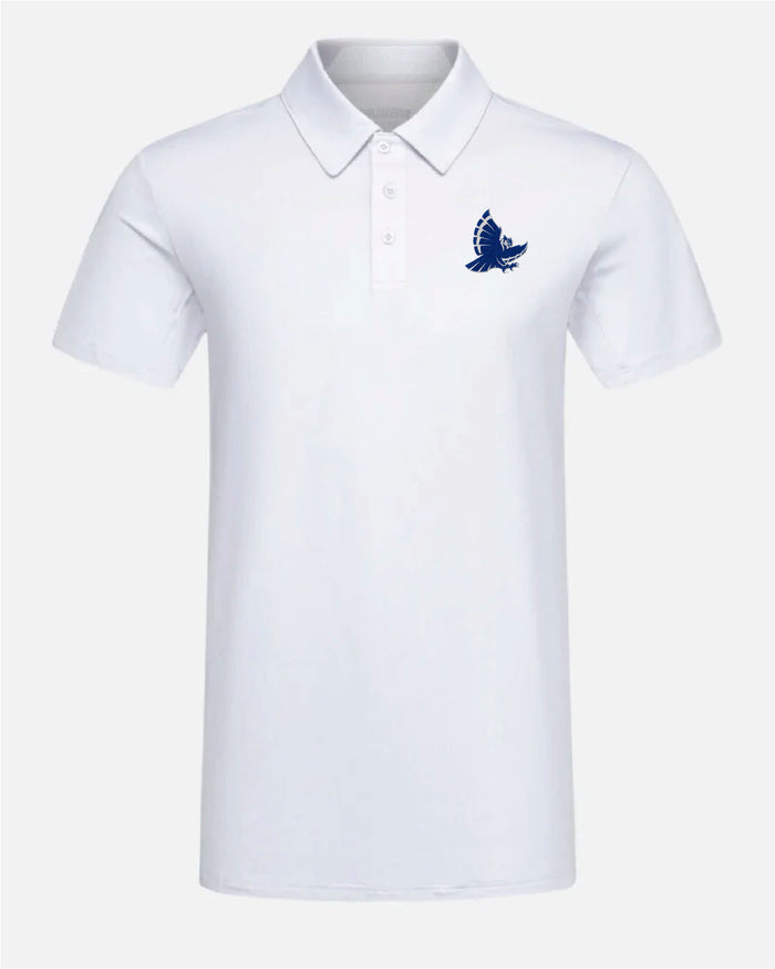 Rice Crest 2.0 Polo Light Grey