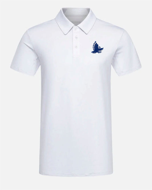 Rice Crest 2.0 Polo Light Grey