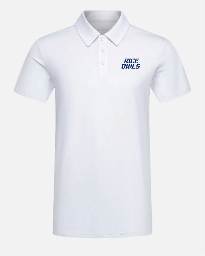 Rice Crest 2.0 Polo Light Grey