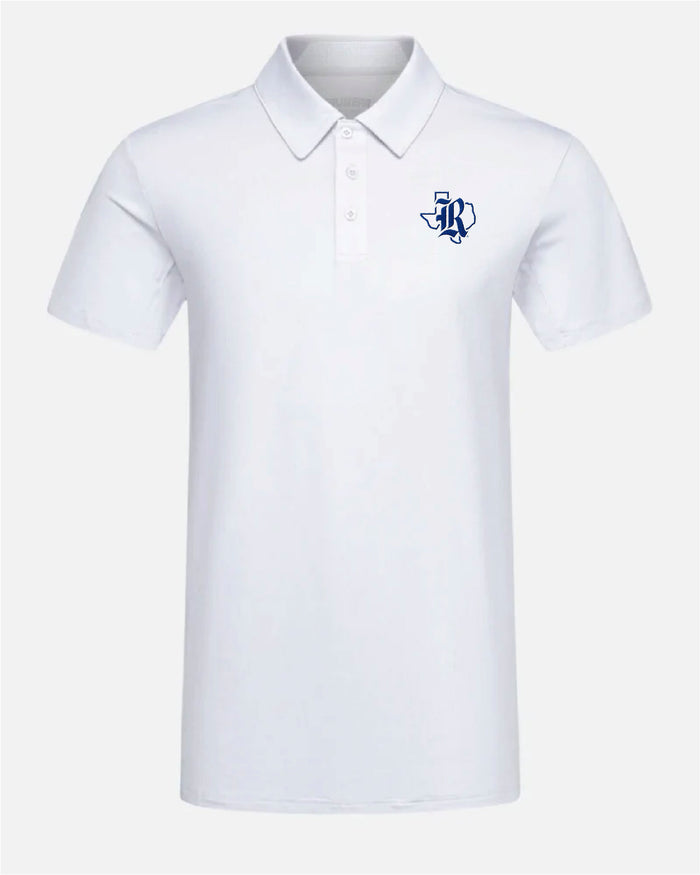 Rice Crest 2.0 Polo Light Grey