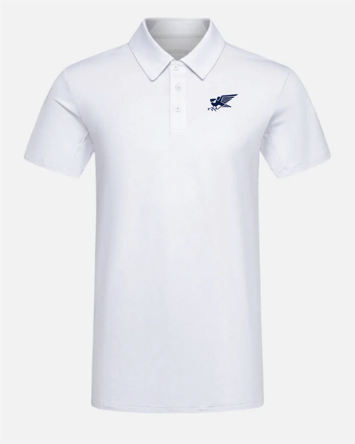 Rice Crest 2.0 Polo Light Grey