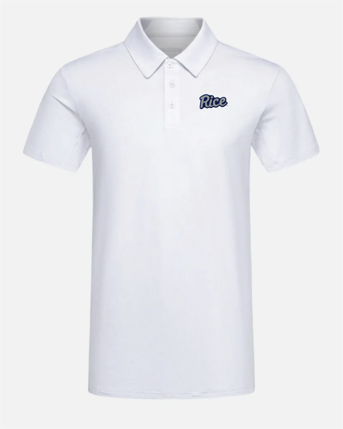 Rice Crest 2.0 Polo Light Grey