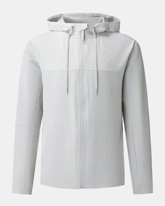 Rice Expedition Performance Fabric Jacket Light Grey
