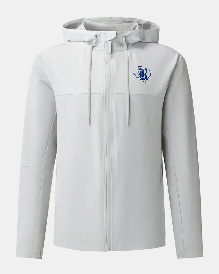 Rice Expedition Performance Fabric Jacket Light Grey