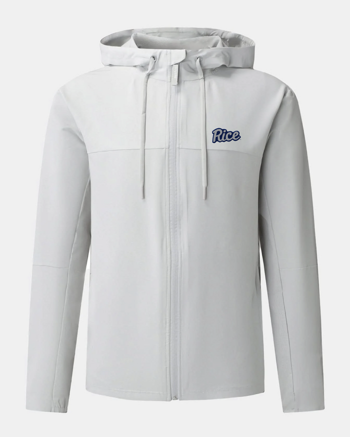 Rice Expedition Performance Fabric Jacket Light Grey