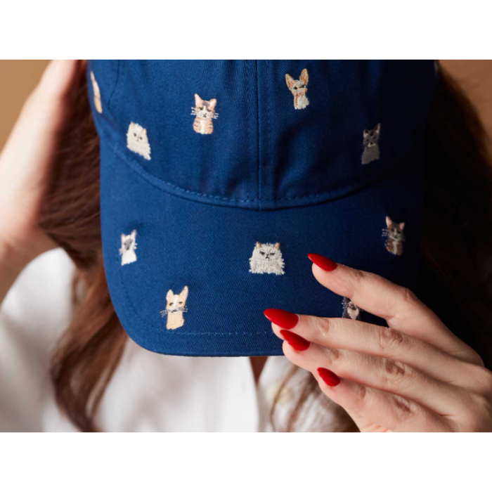 Rifle Paper Co. Baseball Cap - Cool Cats