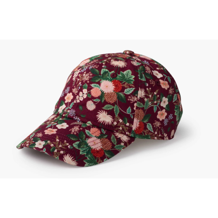Rifle Paper Co. Baseball Cap - Dahlia