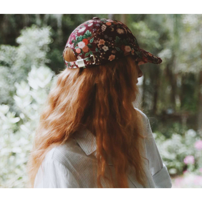 Rifle Paper Co. Baseball Cap - Dahlia