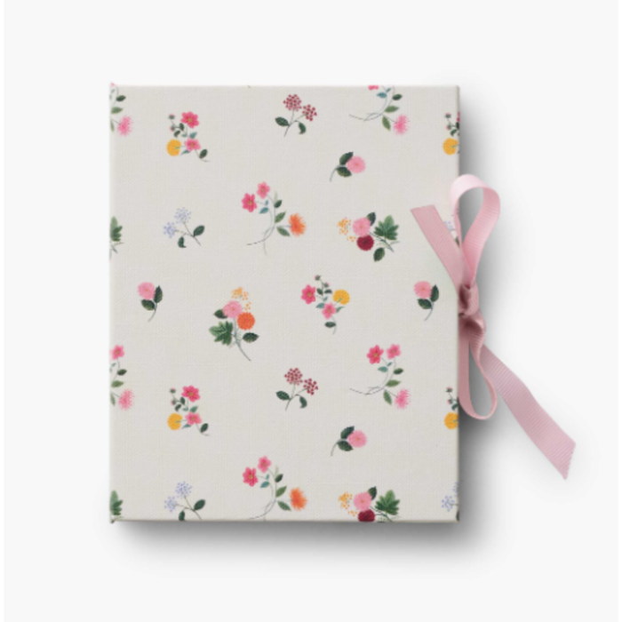 Rifle Paper Co. Folio Paper-Wrapped Picture Frame - Ditsy Dahlia