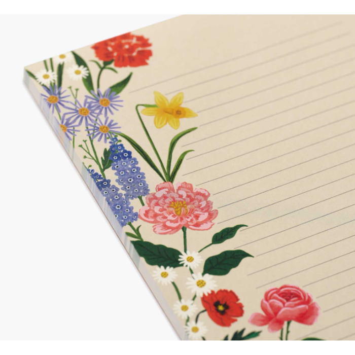 Rifle Paper Co. Large Memo Notepad - Garden Study