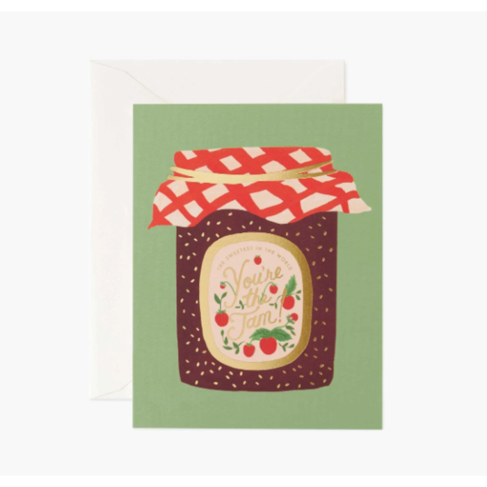 Rifle Paper Co. Love/Anniversary Card - You're the Jam