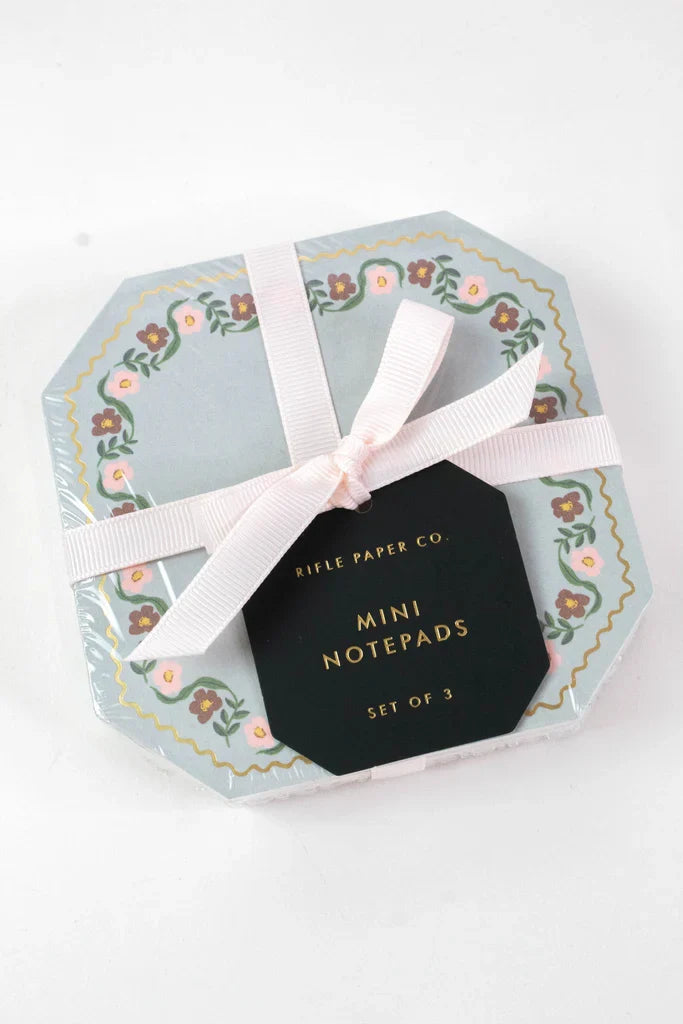Rifle Paper Co. Mini Notepad Trio - Gemma