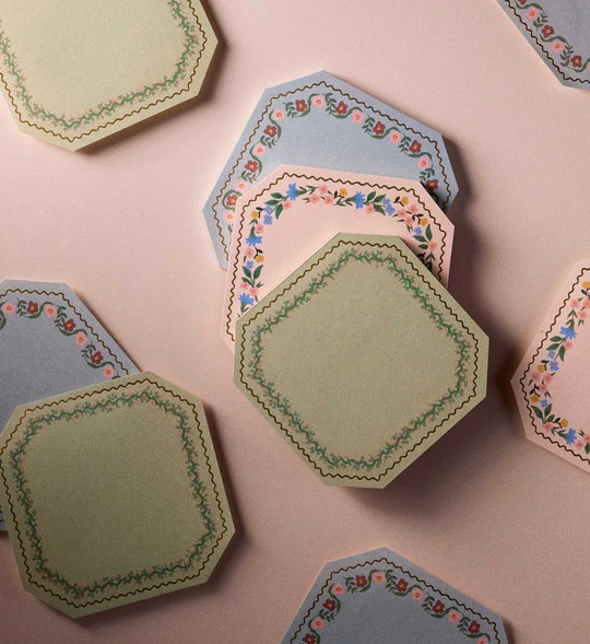 Rifle Paper Co. Mini Notepad Trio - Gemma