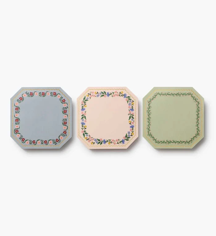 Rifle Paper Co. Mini Notepad Trio - Gemma