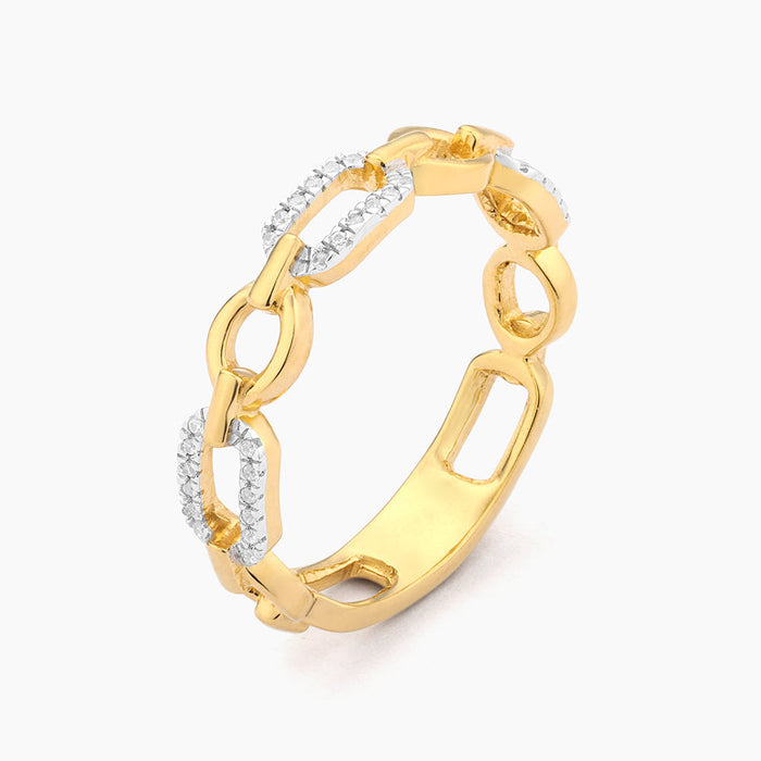 Ring Linked Forever To You Stackable Waterproof