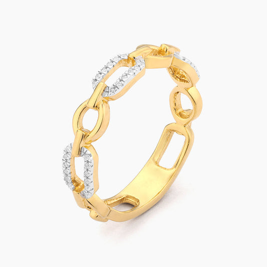 Ring Linked Forever To You Stackable Waterproof