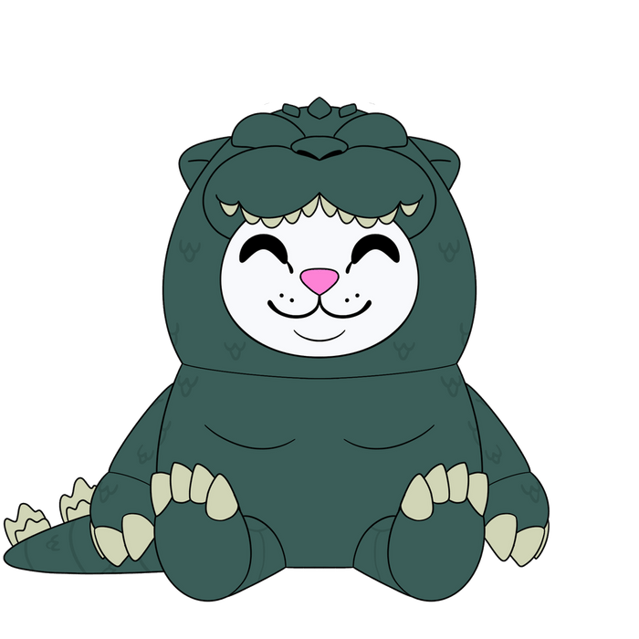 RIPnDIP X Godzilla Plush (9in)