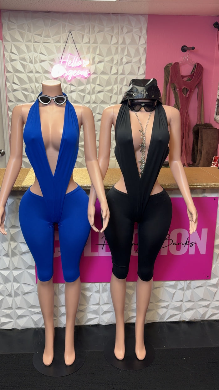 Risk It All Romper ( Romper)