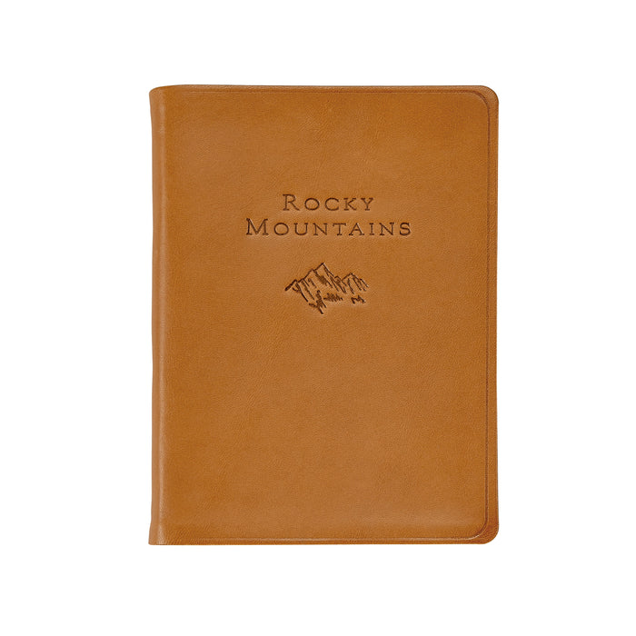 Rocky Mountains Travel Journal Graphic Image