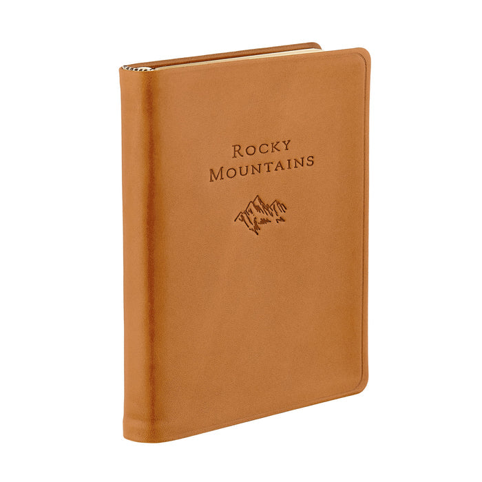 Rocky Mountains Travel Journal Graphic Image
