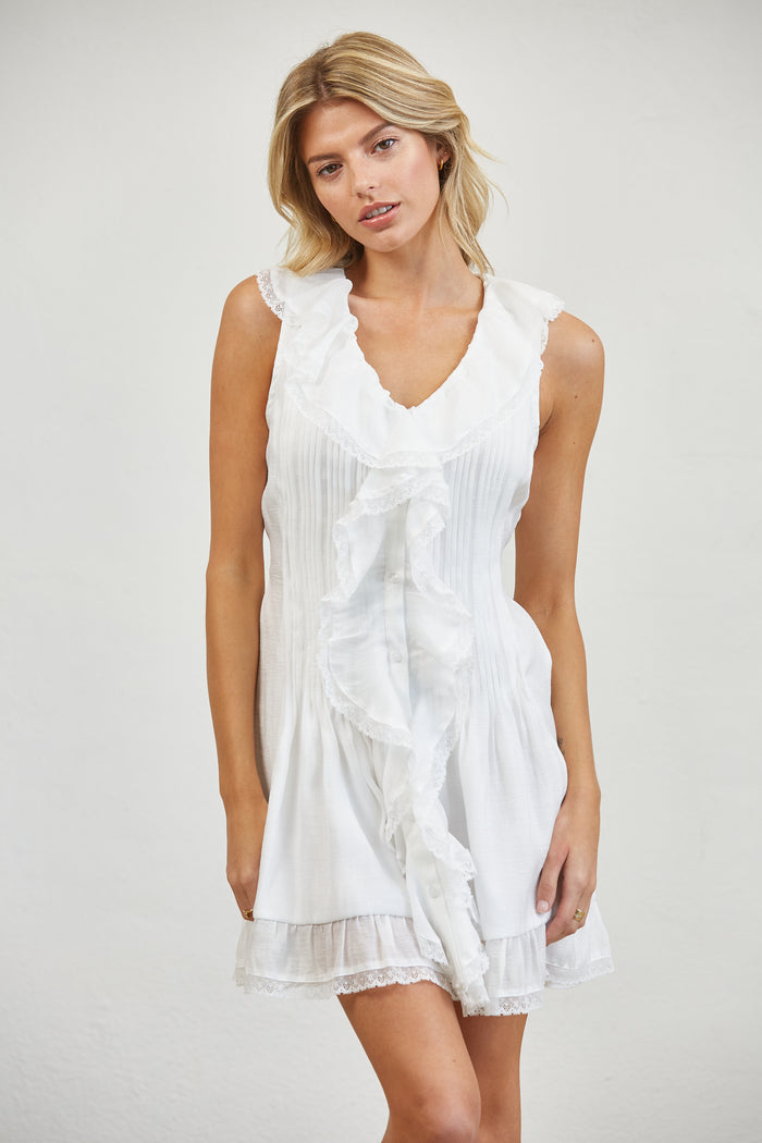Romantic Boho Summer Day Dress - SALE