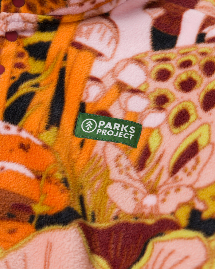 Shop Rooted In Nature Trail Fleece Inspired by our National Parks | multi-color