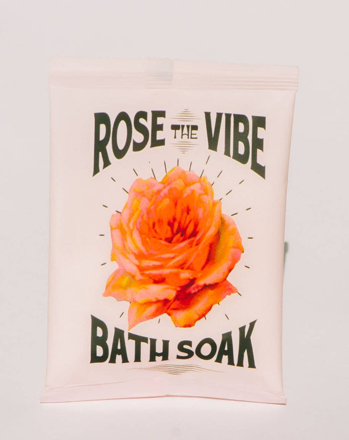 Rose the Vibe Salt Soak