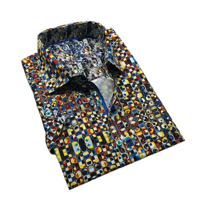 ROSIE S/S BUTTONDOWN