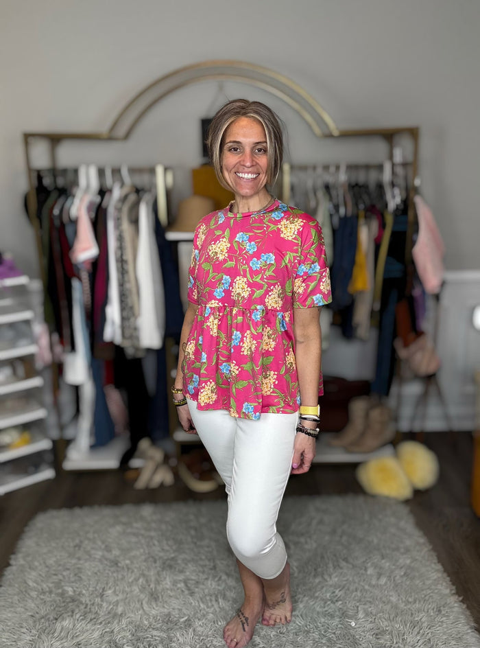 Rosy Daydream Top