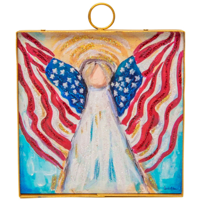 Round Top Print Mini America's Angel