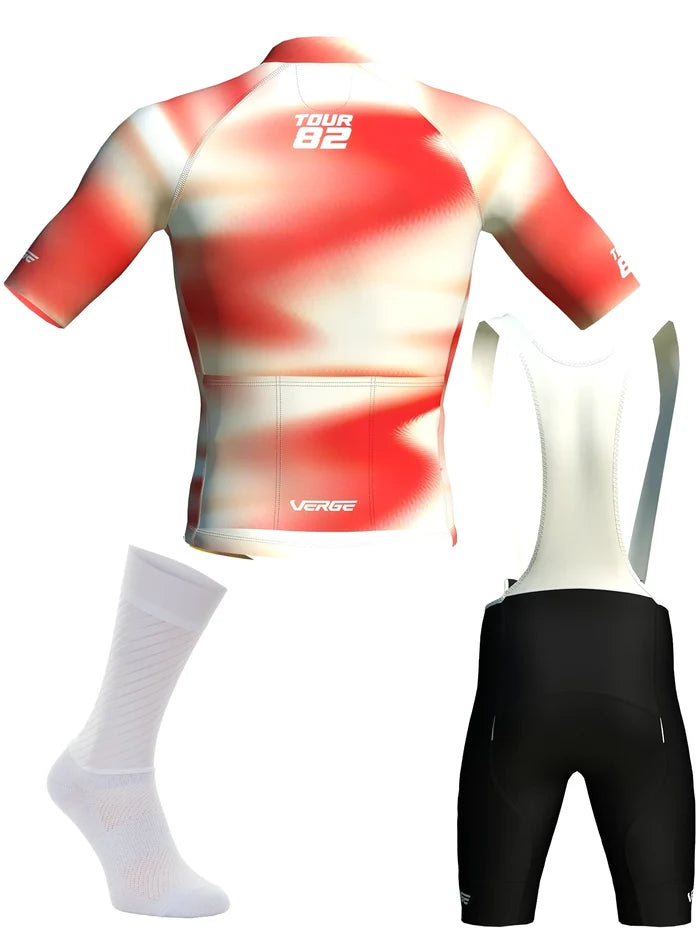 ROUTE 94 - MEN'S TOUR 82. BUNDLE WITH FREE AERO SOCKS