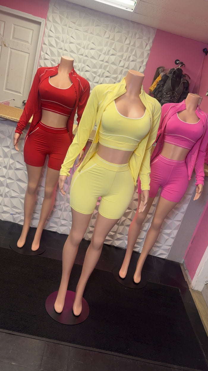 Running Errands ( Yellow )