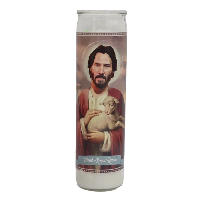 Saint Candle Keanu Reeves