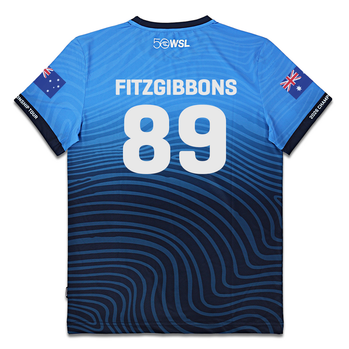 Sally Fitzgibbons Official Fan Jersey - 2026 Championship Tour - Kids