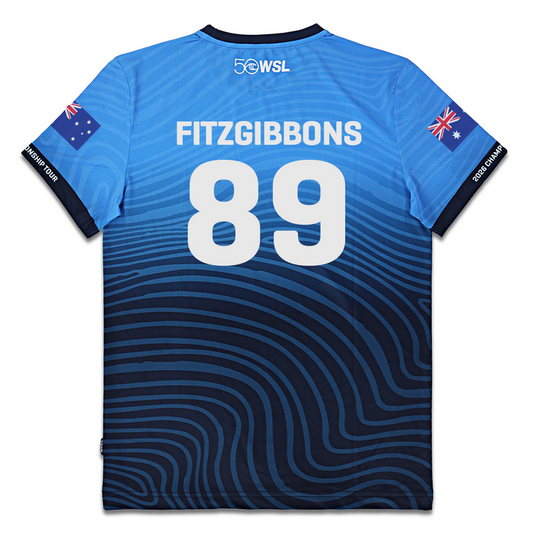 Sally Fitzgibbons Official Fan Jersey - 2026 Championship Tour - Kids