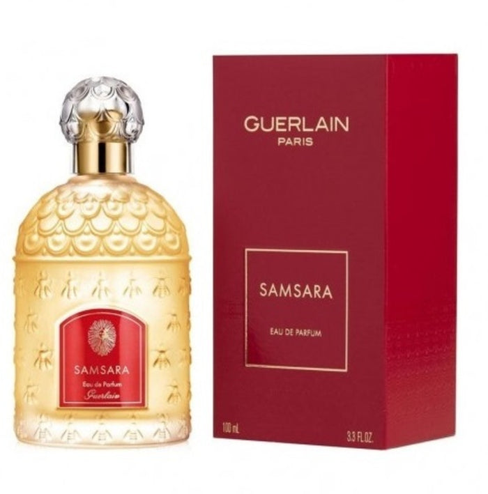 Guerlain Samsara Eau de Toilette 100 ml bottle and box