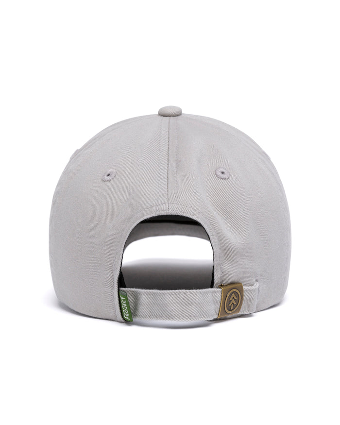 Shop San Francisco Grandpa Hat Inspired by the Bay Area | mushroom-grey