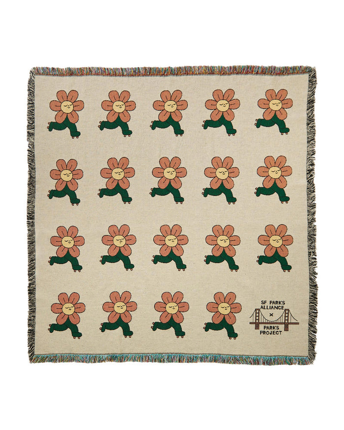 Parks Project | San Francisco Parks Alliance Park Lovers Club Blanket | natural