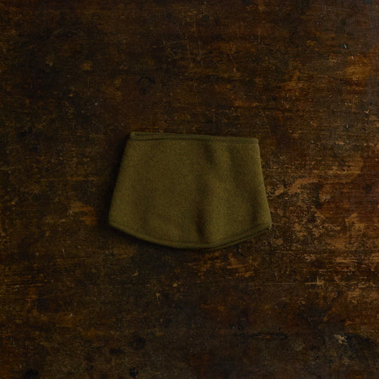 Sandpiper Kids Snood - Merino Wool Fleece - Seaweed