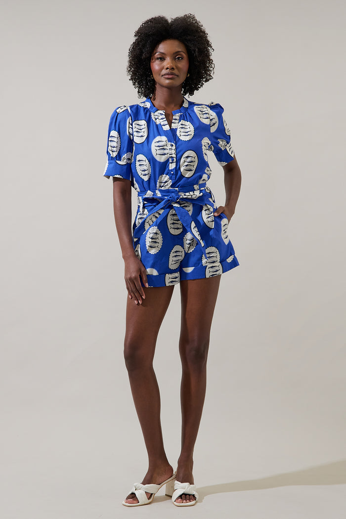 Sardine Sea Zaferia Bermuda Shorts