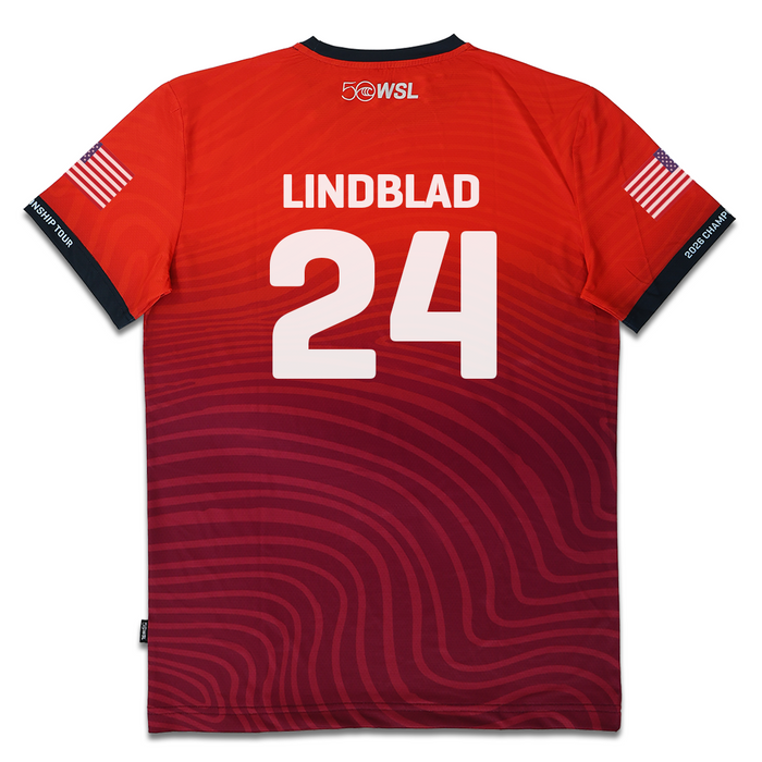Sawyer Lindblad Official Fan Jersey - 2026 Championship Tour
