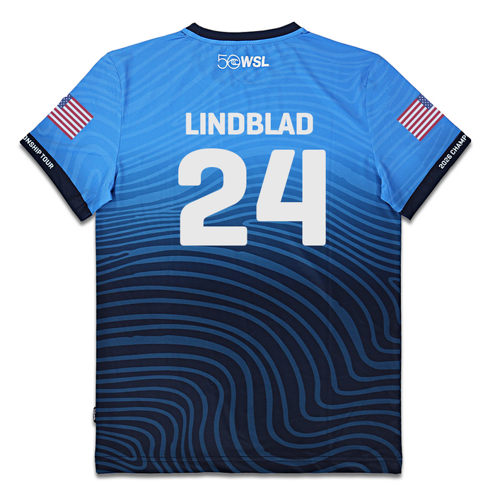Sawyer Lindblad Official Fan Jersey - 2026 Championship Tour