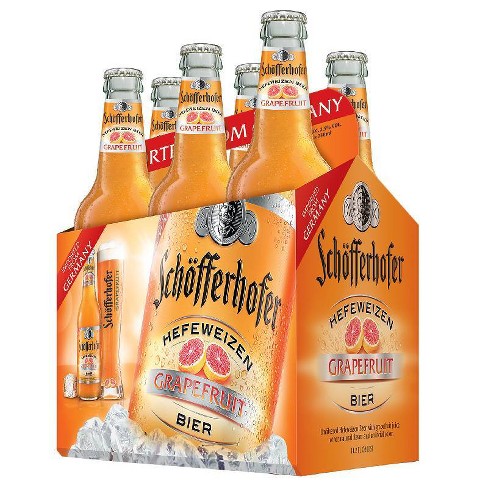 Schofferhofer Grapefruit Hefeweizen 6-pack Ace Beverage