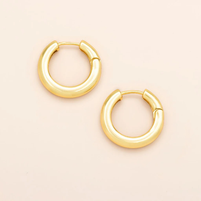 Scout Curated Earrings - Stellar Hoop / Gold