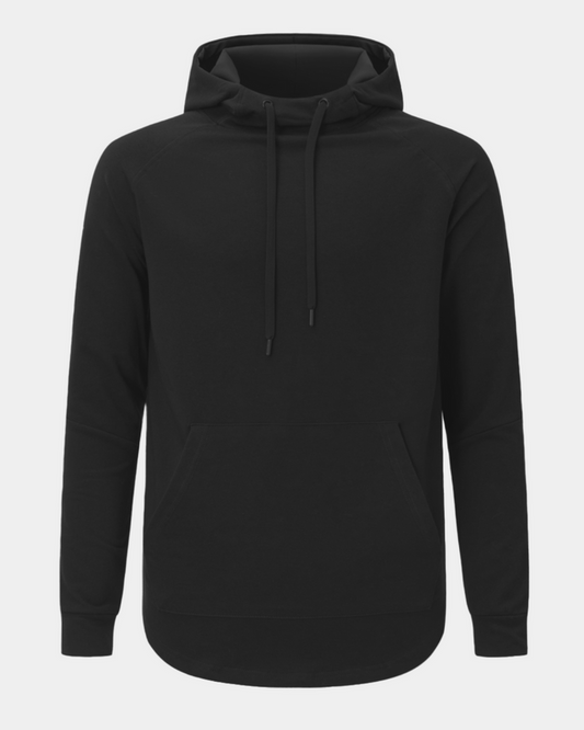 Scuba Black Hoodie
