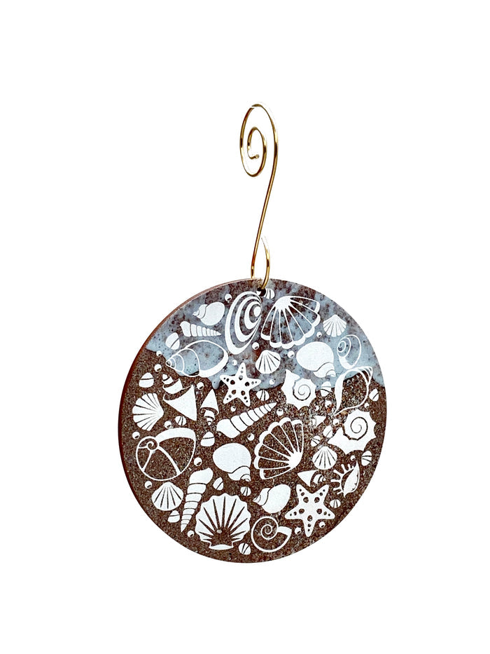 Sea Shells by the Sea Ornament #9934