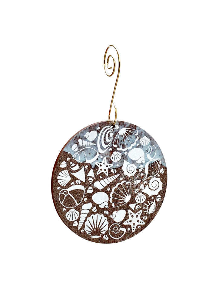 Sea Shells by the Sea Ornament #9934