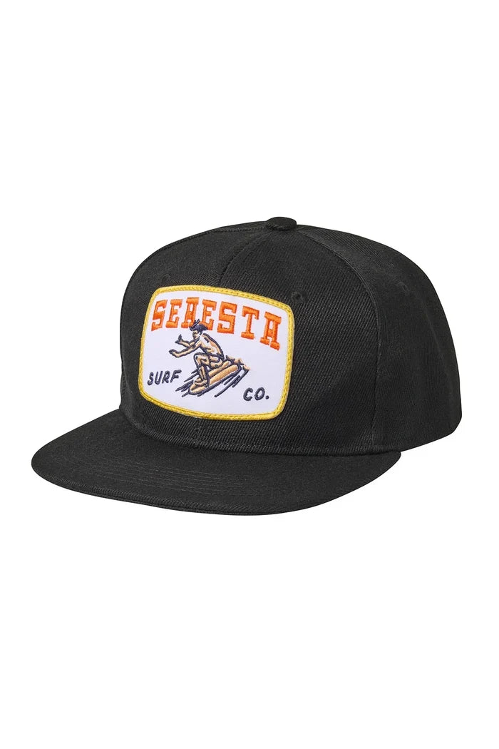 Seaesta Surf Surfing Cowboy Patch Snapback Hat – Kids